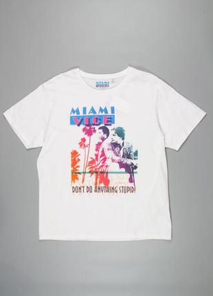 Хлопковая мужская футболка c&a