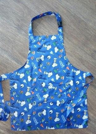 Фартук детский передник для творчества