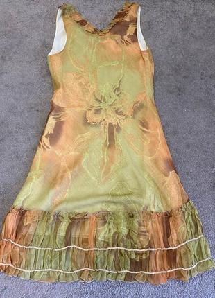 Шифонова літнє плаття2 фото
