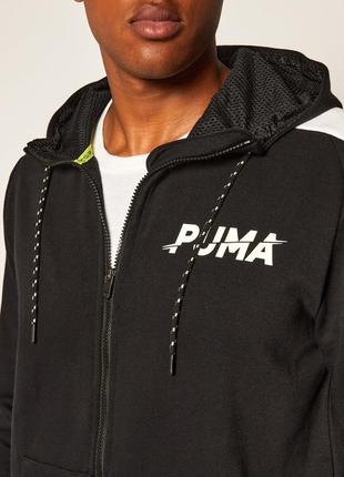 Толстовка puma modern sports fz hoodie4 фото