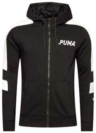 Толстовка puma modern sports fz hoodie6 фото