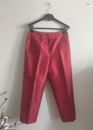 Шелковые брюки