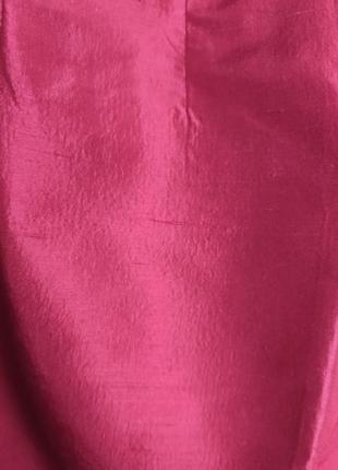 Шелковые брюки 4