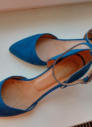 Босоніжки натур замша та шкіра made in spain