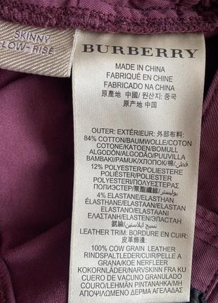 Джинси burberry brit5 фото