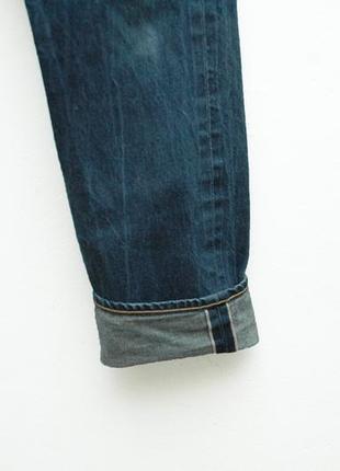 Джинсы levis 511 selvedge3 фото