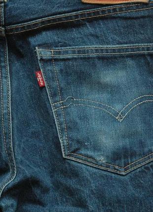 Джинсы levis 511 selvedge5 фото