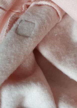 Блідо - рожевий світшот байка disney (розмір 8-10)5 фото