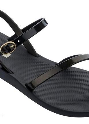 Сандали женские ipanema fashion sandal vii fem 
- модель 82842 чёрный
