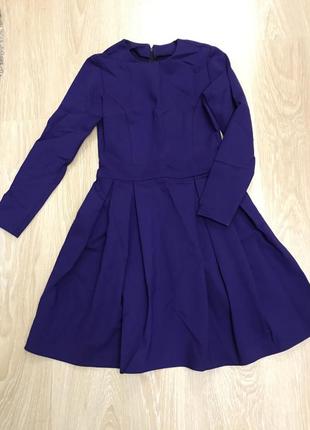 Платье фиолетовое1 фото