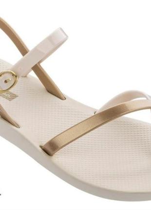 Сандалии женские ipanema fashion sandal vii fem - модель 82842 бежевый1 фото