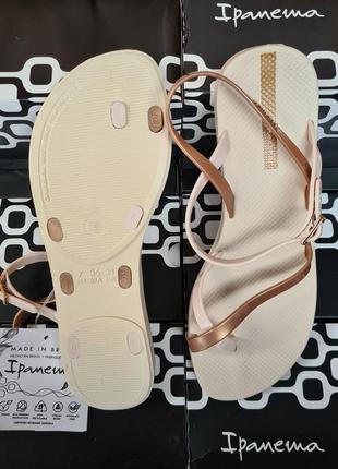 Сандалии женские ipanema fashion sandal vii fem - модель 82842 бежевый4 фото