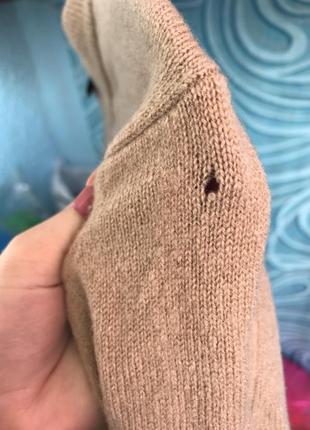 Тёплый свитер zara mango шерстяной свитер5 фото