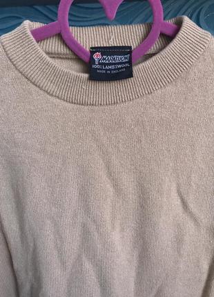 Тёплый свитер zara mango шерстяной свитер4 фото