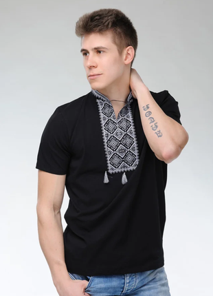 Мужская футболка вышиванка