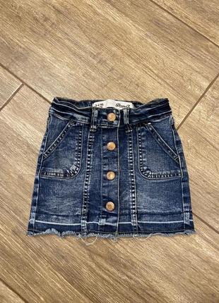 Джинсова юбка denim co