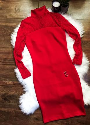 Платье с кружевом 3