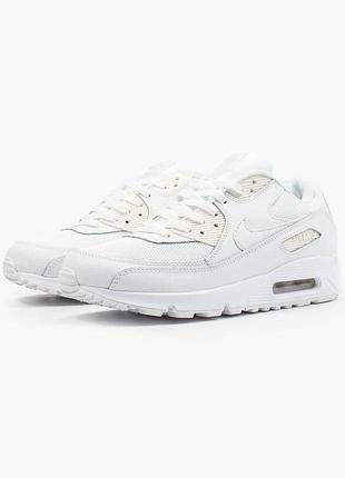 Кросівки nike air max 90 "white" 4