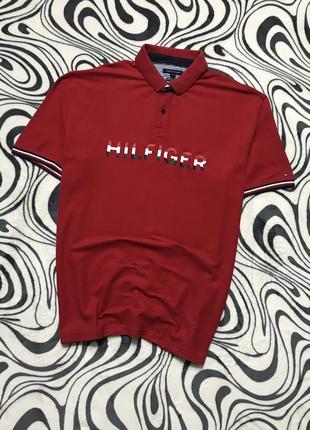 Поло tommy hilfiger