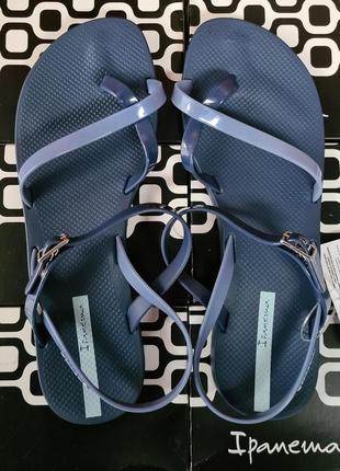 Сандалі жіночі іпанема (ipanema fashion sandal vii fem) модель 82842 сині2 фото