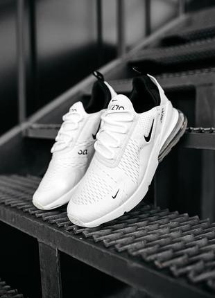 Кроссовки nike air max 270 white