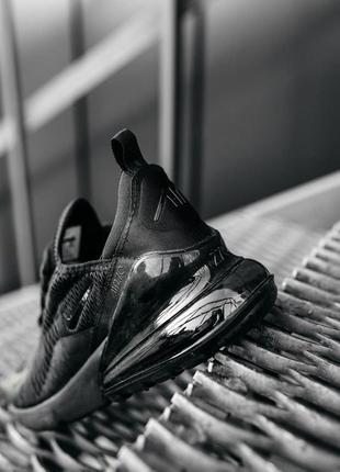 Кроссовки nike air max 270 black4 фото