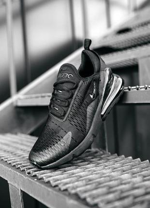 Кроссовки nike air max 270 black8 фото