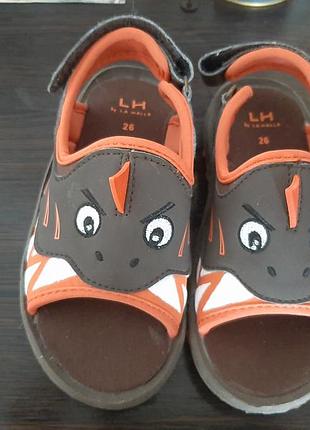 Сандалі, боссоножки для хлопчика