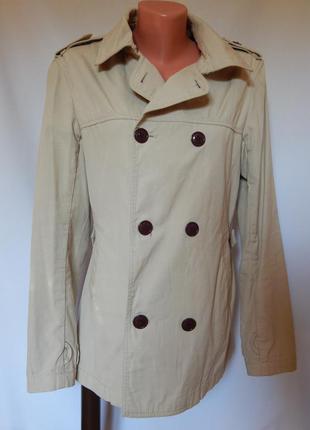 Куртка*парка*тренч от asos (размер s )