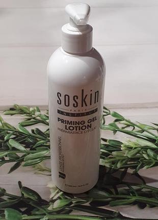 Лосьон с кислотами priming gel lotion — soskin