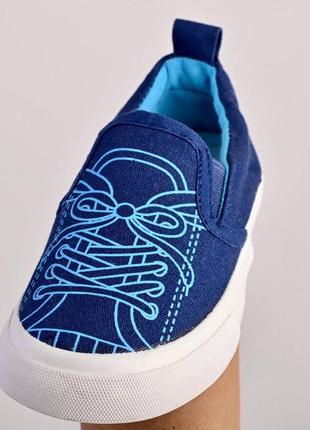 Джинсовые мокасины 2