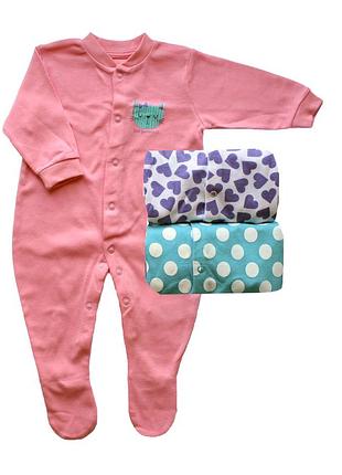 Человечки поштучно на девочку early days primark