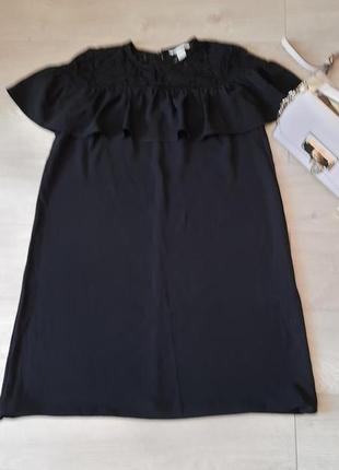H&m платье свободного кроя