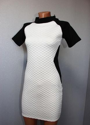 Мини платье футболка missguided s 8-10