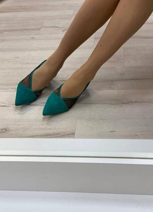 Шльопанці мюли жіночі 🎨 будь-який колір 🌈