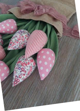 Текстильные интерьерные тюльпаны5 фото