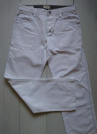 Джинсові штани cotton field jeans