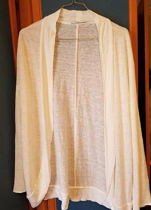 Кардиган allude лен new.