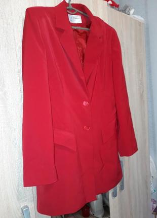 Удлиненный пиджак (кардиган)