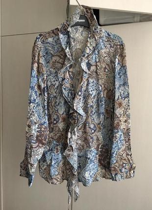 Шикарная блуза с узорами