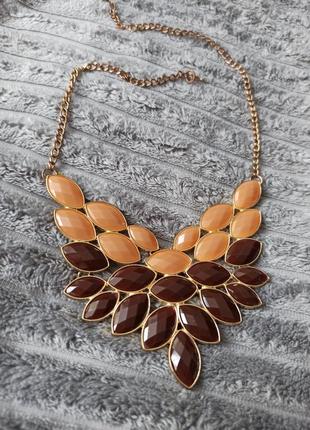 Колье, бижутерия, украшение на шею