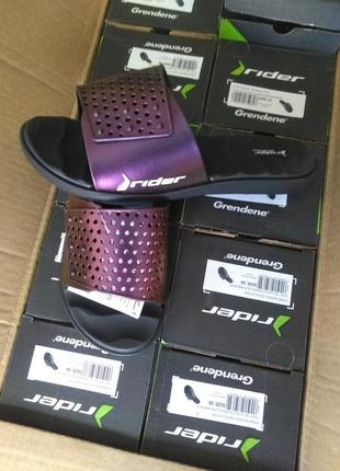 Шикарні жіночі шлепанци rider