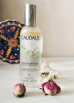 Эликсир-вода для красоты лица caudalie cleansing & toning beauty elixir 100 мл5 фото