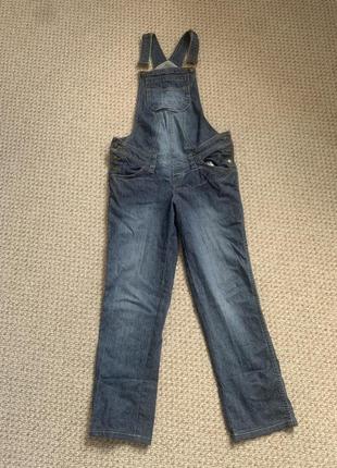 Комбінезон джинси для вагітних н&м2 фото