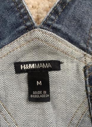 Комбинезон джинсы для беременных н&м3 фото