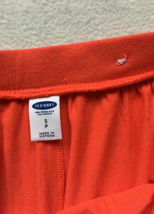 Трикотажна пишна спідниця-кльош на резинці old navy5 фото