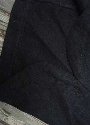 Фирменная юбка лен вискоза размер m2 фото
