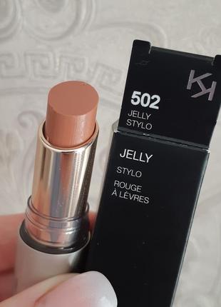 Нюдова помада kiko milano jelly stylo 5022 фото