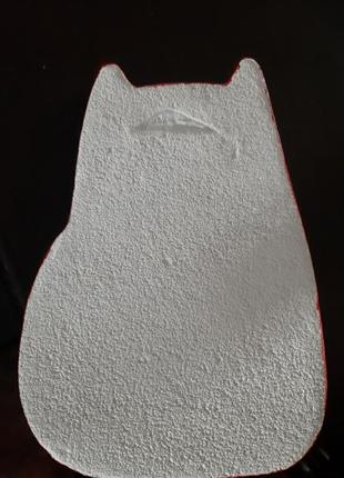 Картина керамика кошка3 фото