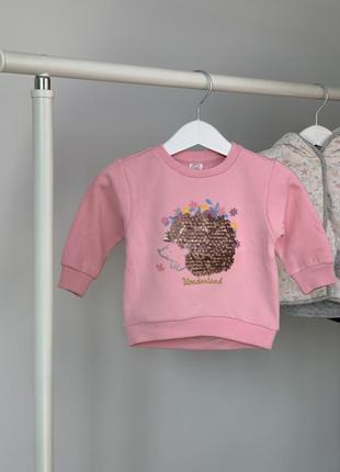 Кофта на дівчинку